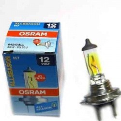 OSRAM лампочка H7 12V 55W ALLSEASON